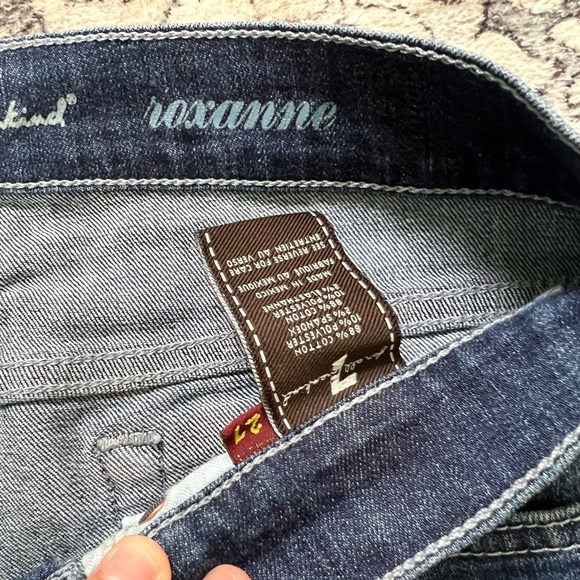 7 For All Mankind Roxanne Ankle Jeans 27 - Picture 3 of 4